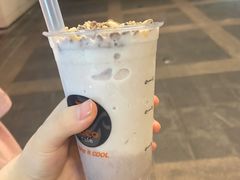 coco可可脆鲜芋头雪冰-CoCo都可(银泰店)