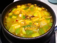 大酱汤-韩时烤肉(丰科万达广场店)