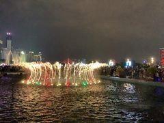 -秋水广场音乐喷泉