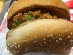 麦辣鸡腿汉堡经典中薯条套餐-麦当劳(南昌青山湖万达广场店)