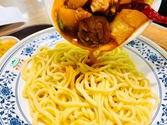 大盘鸡拌面-丝路伊兰·兰州牛肉面(牛街总店)