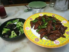 酱爆猪肝-那家小馆•北京菜•烤鸭(中关村店)