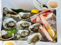海鲜拼盘-AZUR聚(香格里拉饭店)