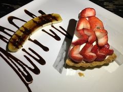 -Strawberry Butterfly草莓蝴蝶日式水果挞