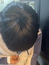 -极客侠男士假发定制补发