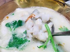 古法鲜黄鱼汤-四道菜·福建菜馆(新街口金鹰店)