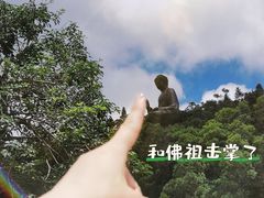 -昂坪360缆车