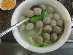 牛丸汤-官塘锋记鱼生·生腌·砂锅粥(牌坊街店)