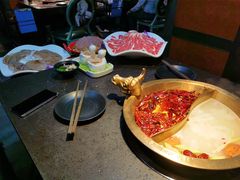 -锅说大脸毛肚重庆老火锅(佐阾店)