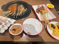 -言玖鲜火锅串串披萨自助(益田假日店)