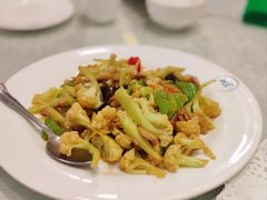 有机花菜炒肉-蓬莱春(芝罘店)