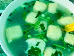 鸭血汤-笑云开汤包店(网巾市店)