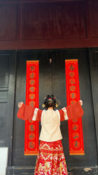 -梦回汉唐汉服旗袍体验馆(拙政园店)