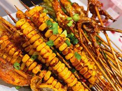烤玉米-86烧烤 | 江湖菜(石人总店)
