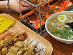 -老广烧烤(骆驼山康馨园店)