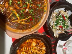 -恭喜上堓砂锅焗·海鲜大排档(闵行龙湖店)