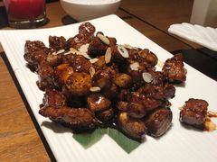 黑蒜子牛肉粒-陆壹捌餐厅(五大道店)