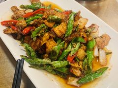 小炒肉-双流老字号董蹄花(广场路店)