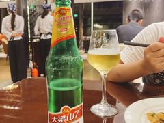 大梁山啤酒-走马楼饭庄(慈城古县城店)