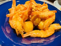 梨球果仁虾-小吊梨汤·北京菜·烤鸭(华润万象城店)