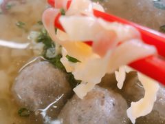 潮牛牛肉丸粗面-七爷清汤腩·港式茶餐厅(世博店)