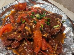 焖锅牛仔骨-小乡小镇·传承桐庐土菜·老板亲自烧的菜