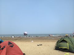 -天津东疆湾沙滩景区