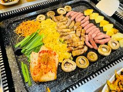 -韩阳王石板烤肉