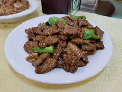 爆三样-奥华餐厅·老张记(台基厂店)