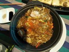 蟹粉肉菘萝卜粉丝煲-兰桂坊粤泰美食(较场西店)