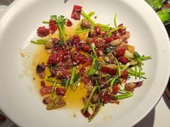-绿茶餐厅(滨海万达广场店)