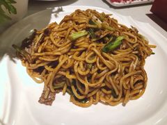 牛肉炒河粉-焯牛潮汕牛肉火锅(云峰街创始店)