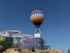-北戴河碧螺塔海上酒吧公园