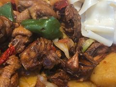 水煮皮带宽面-塔哈尔·新疆盛宴(城西银泰店)