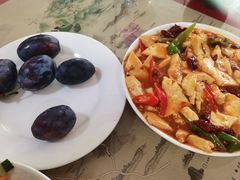 -北京龙庆四季香农家饭庄·灶台鱼·碳烤虹鳟鱼(龙庆峡店)