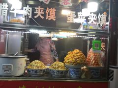-老马家马蓉蛋菜夹馍·腊牛肉夹馍(回民街店)
