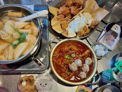 -富乐满韩国正宗炸鸡韩国料理(虹泉路店)