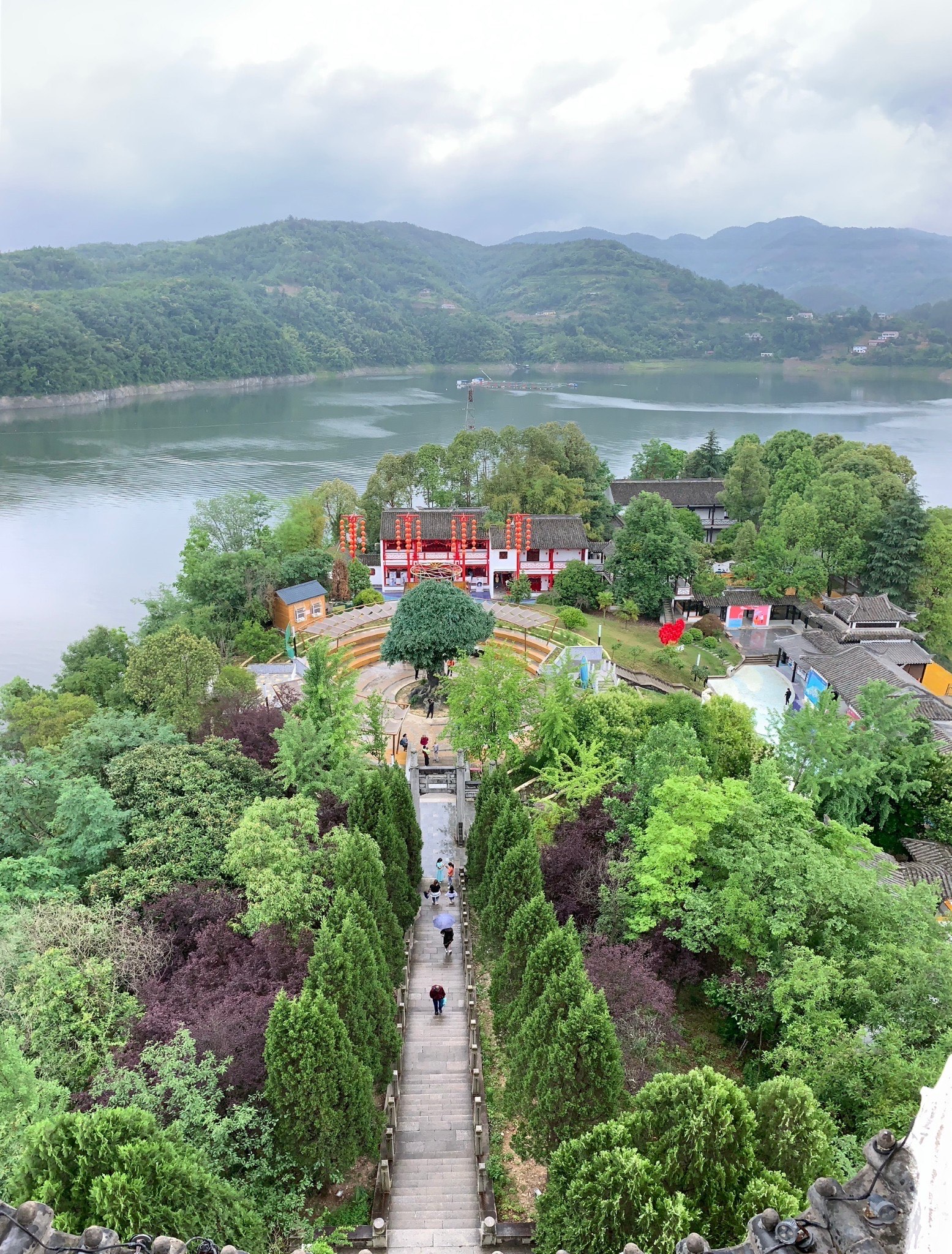 平南丹竹雷公山旅游区图片