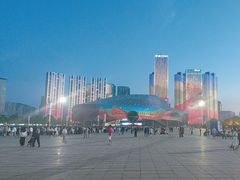 -东港音乐喷泉广场