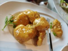 芥末虾球-蘇锦宴·淮扬菜烤鸭·小院(三元桥霄云路店)