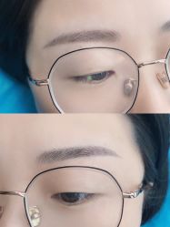 -西施无菌半永久纹绣眉眼影唇轻增发纹发际线