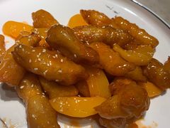 黄桃咕咾肉-佰家小厨·南京菜(夫子庙店)