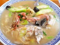 时令海鲜面-芙蓉鱼圆(洞头店)