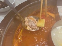鲜猪脑-巴邑火锅·鲜切牛肉(萧山银隆店)