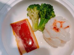 烧云腿玻璃虾球-翠园(北京王府中环店)