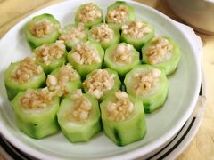 蒜蓉蒸丝瓜-电白鸭粥店(下沙二坊88号店)
