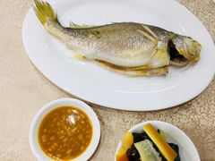 黄花鱼鱼饭-麒麟中餐厅·经典粤菜·地道菜式老字号(广州长隆酒店)