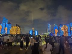 -钱江新城灯光秀