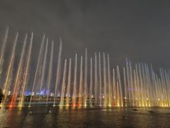 -秋水广场音乐喷泉