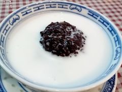 香芋椰汁黑糯米-超琪星·咖啡简餐(川音店)